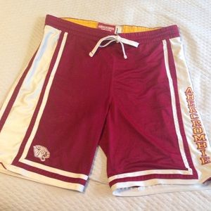 Abercrombie and Fitch Men's basketball shorts