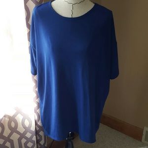 Lularoe Blue Irma Small