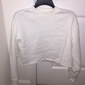 BRAND NEW Forever 21 long sleeve crop top