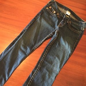 True Religion straight leg Jean