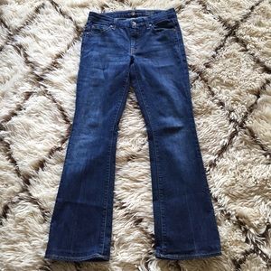 7 For All Mankind Kimmie Bootcut Jeans 27