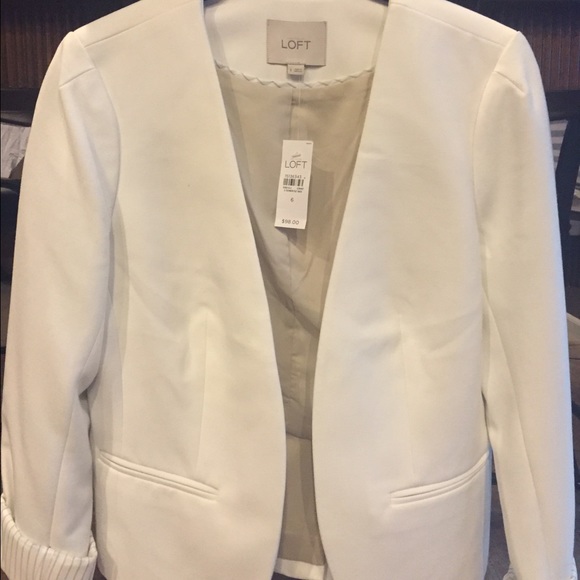 Loft, blazer jacket.