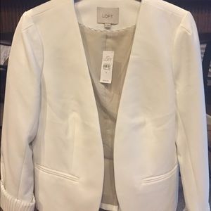 Loft, blazer jacket.