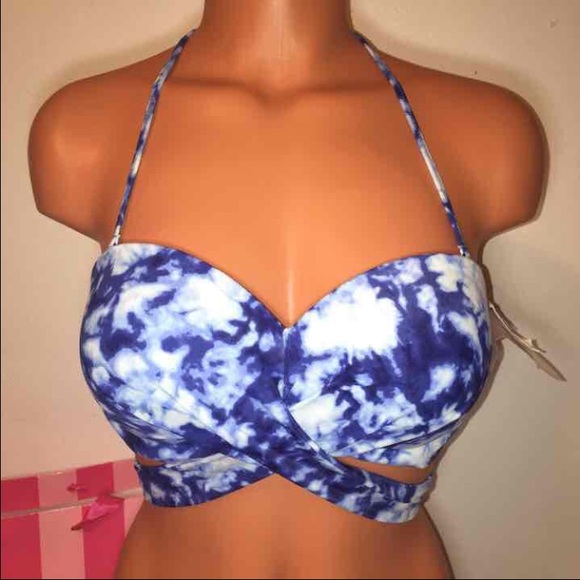 PINK Victoria's Secret Other - 🚫SOLD🚫NEW PINK VS WRAP TOP SWIM
