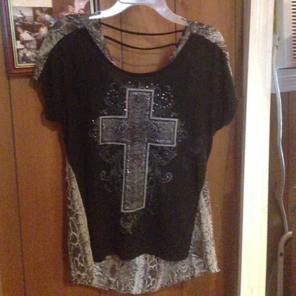 Sexy punk top sz large