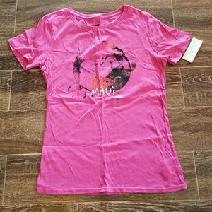 Roxy NWT Hot Pink SS t-shirt