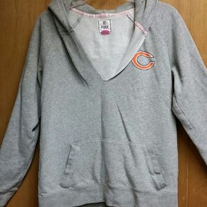 Victoria's Secret PINK Chicago Bears hoodie Size L
