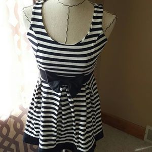 Striped Tank by Just Ginger boutique brand