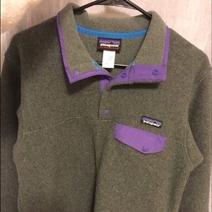 Patagonia women's synchilla pullover