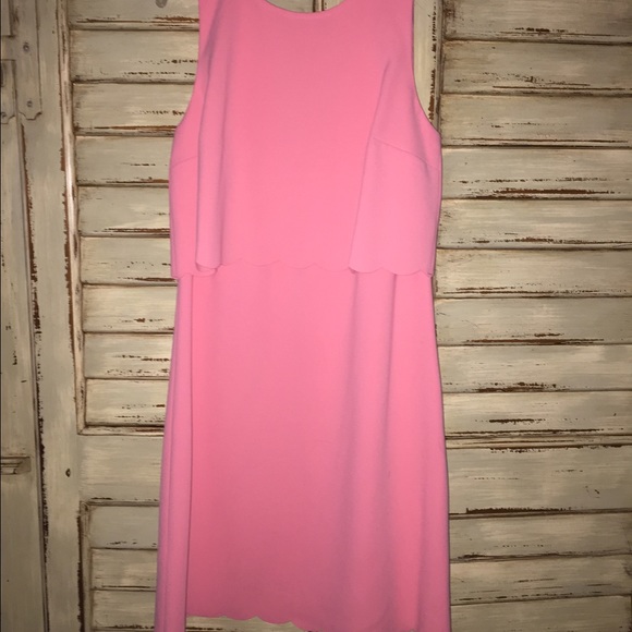 Loft Peach Pink summer dress