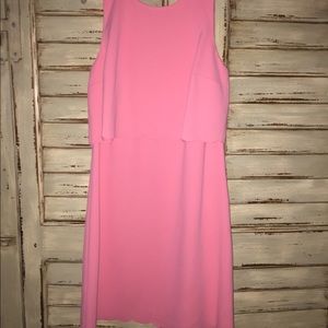 Loft Peach Pink summer dress
