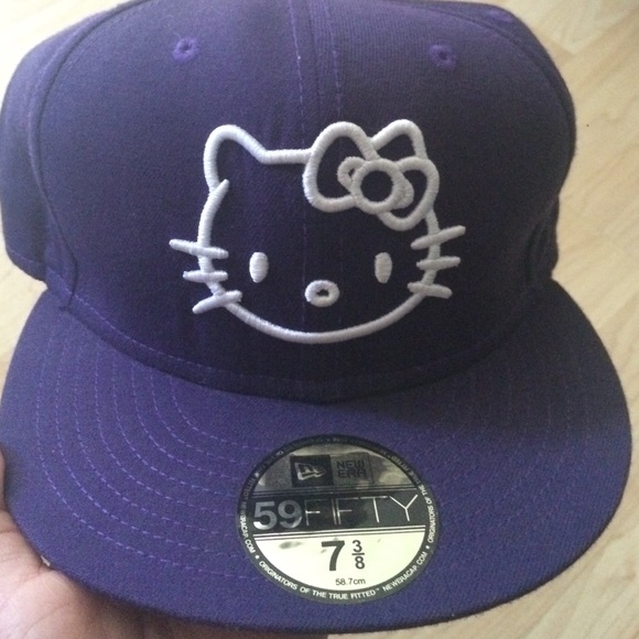 Authentic Rare Hello Kitty Fitted hat