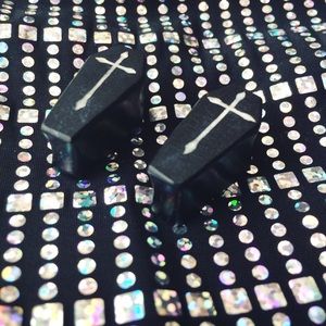 Wood Coffin Plugs 7/8 (22 mm) Double Flared