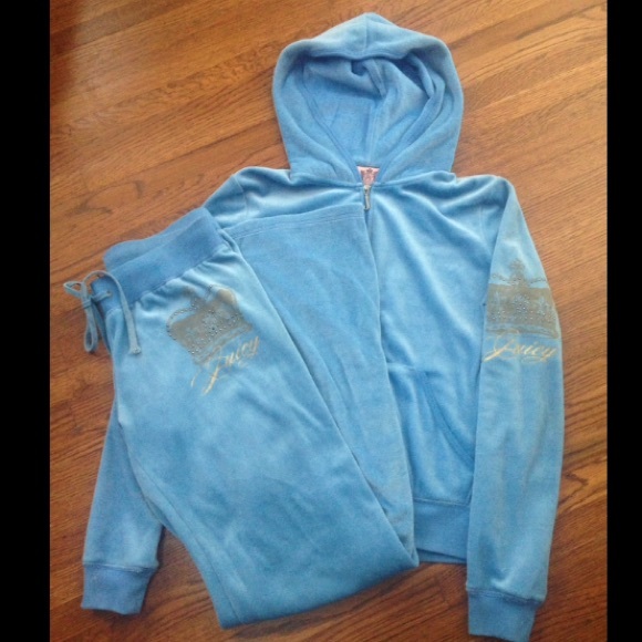 Juicy Couture Velour Sweatsuit