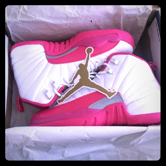 *NEW* Air Jordan Retro 12 GG Dynamic Pink