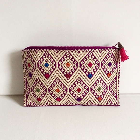 SOLD-✨HP✨Beautiful Handmade Artisan Bag! - Picture 2 of 3