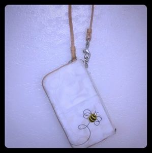 Authentic Coach Wristlet