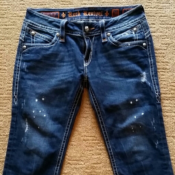 Rock Revival Capris