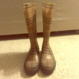 Burberry Rain Boots