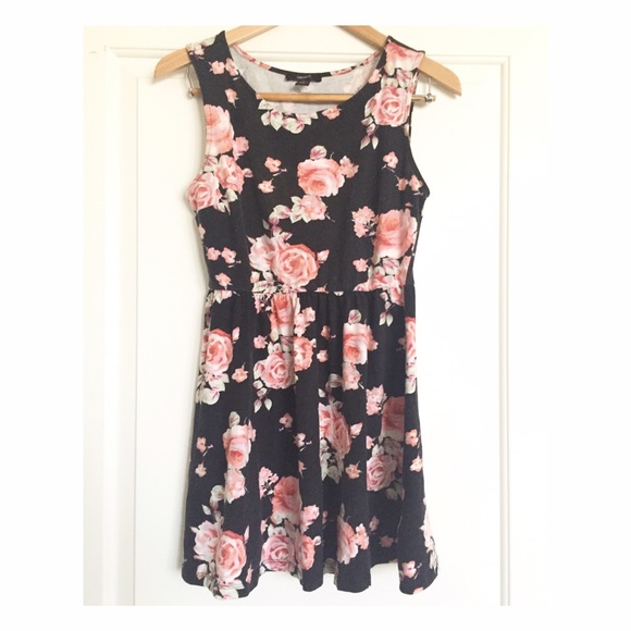 F21 Floral dress