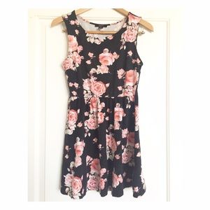 F21 Floral dress