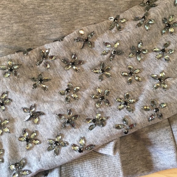 Rhinestone Sweater - Picture 2 of 4