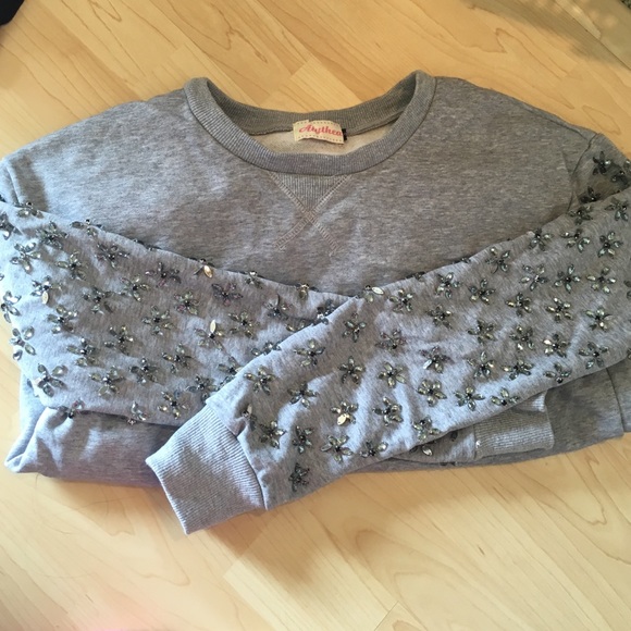 Rhinestone Sweater - Picture 3 of 4