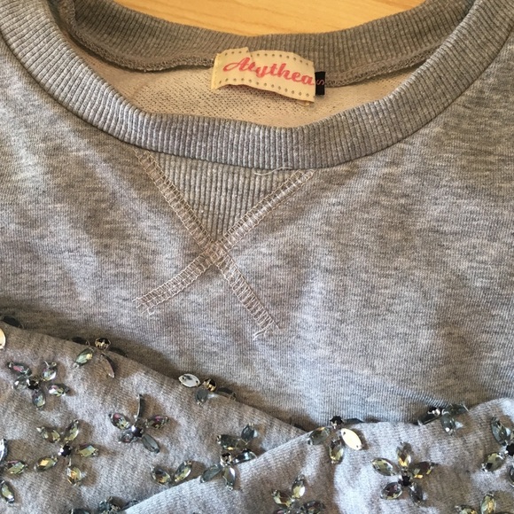 Rhinestone Sweater - Picture 4 of 4