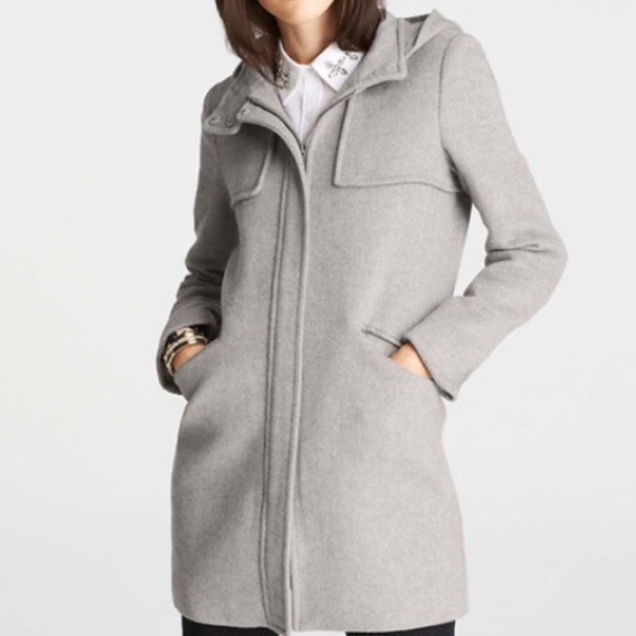 NWOT Ann Taylor wool duffle coat