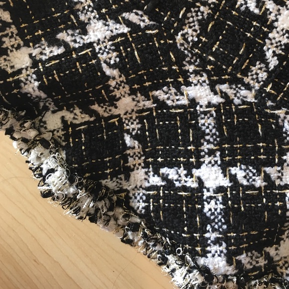 Plaid Ruffle Mini - Picture 3 of 3