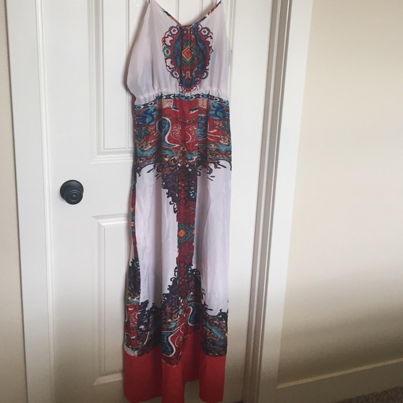 FLASH SALE! Spaghetti strap maxi dress