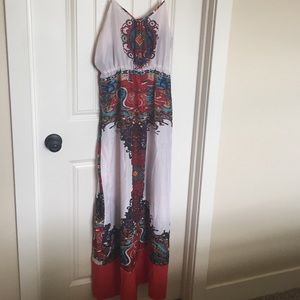 FLASH SALE! Spaghetti strap maxi dress