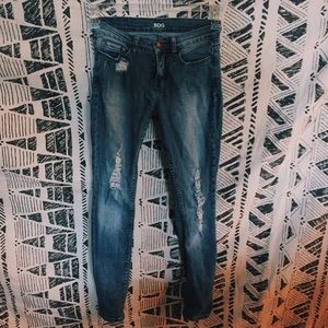 Skinny ripped BDG jeans