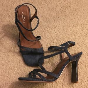 Strappy Heels - Aldo