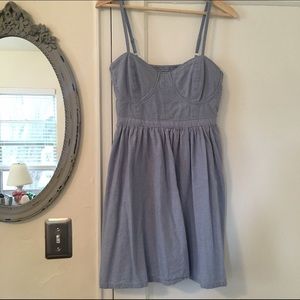 Summer Jean-like dress