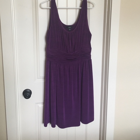 FLASH SALE!!! Purple tank dress