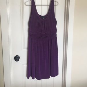 FLASH SALE!!! Purple tank dress