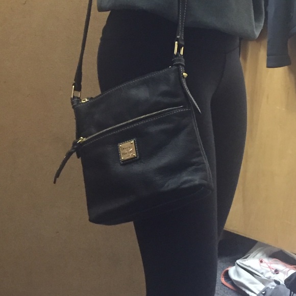 Dooney & Burke black cross body - Picture 2 of 3