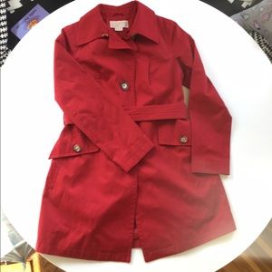 MICHAEL Michael Kors Red Trench