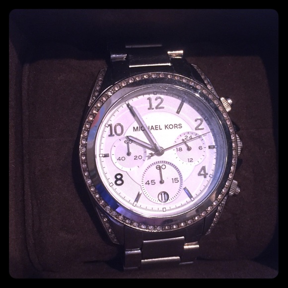 Women's Michael Kors Silver watch