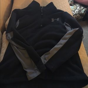 Under armour half zip fleece