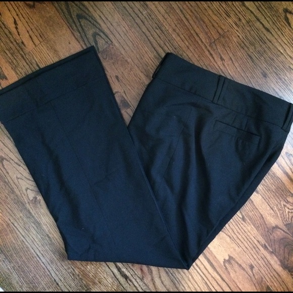 Banana Republic black slacks; Jackson fit