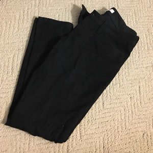 Banana Republic skinny black stretch pants size 4