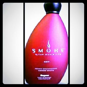**SUPRE SMOKE O2 HOT MAX TANNING ACCELERATOR**