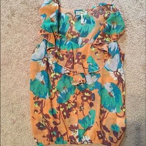 Tank top blouse *never worn*