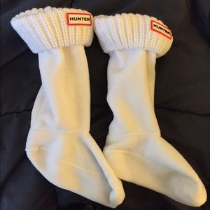 Kids Hunter Boot socks