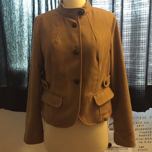 Wool Coat - image 1