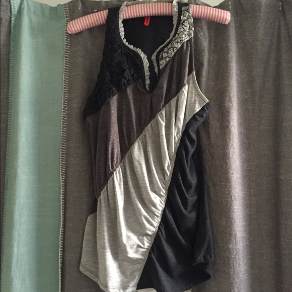 Anthropologie sleeveless blouse