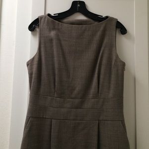 Banana Republic tailored tall suit dress