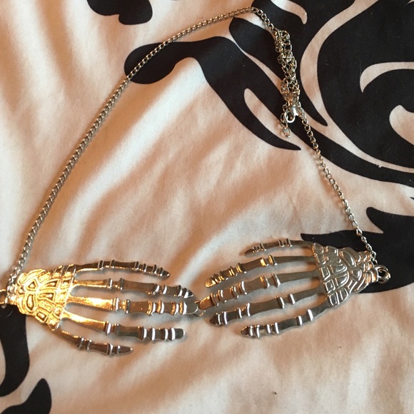 Skeleton necklace